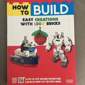 How To Lego Book (easy)